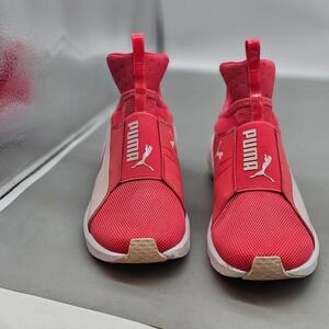 Puma Fierce Core Red High Top Training Sneakers Womens 10 188977-16